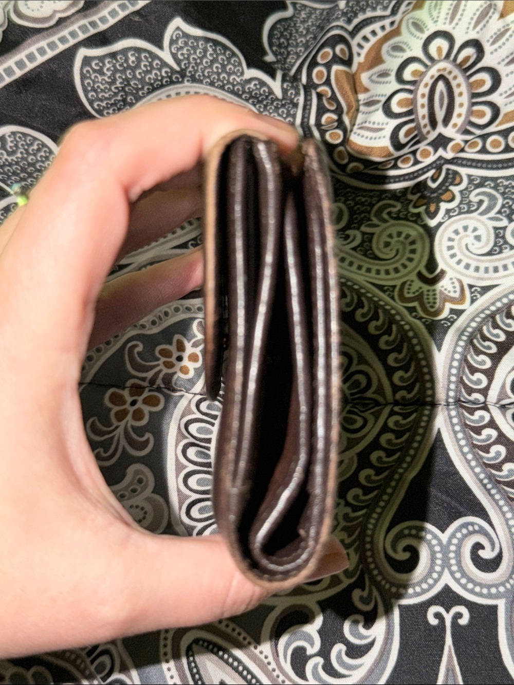 Vintage Gucci Leather "Jackie" Compact French Flap Wallet - Picture 6 of 16